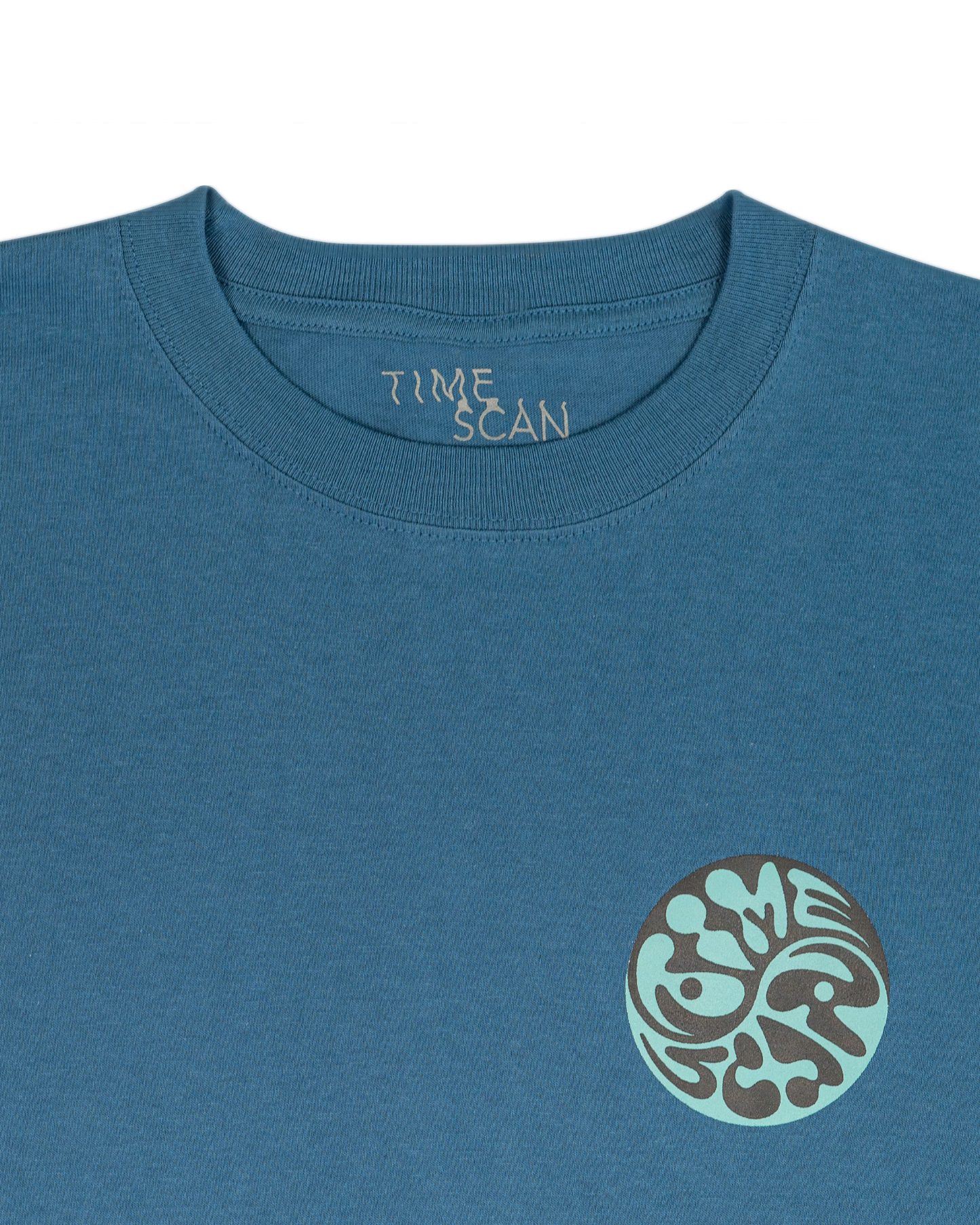 TIMESCAN Yin Yang Tee - Blue