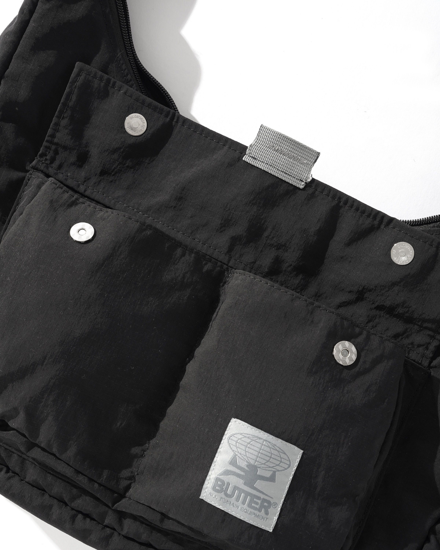 BUTTER GOODS Crossbody Bag - Black