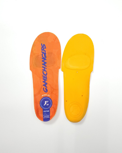 FP Gamechanger Sport Mid Insoles - Sport Orange