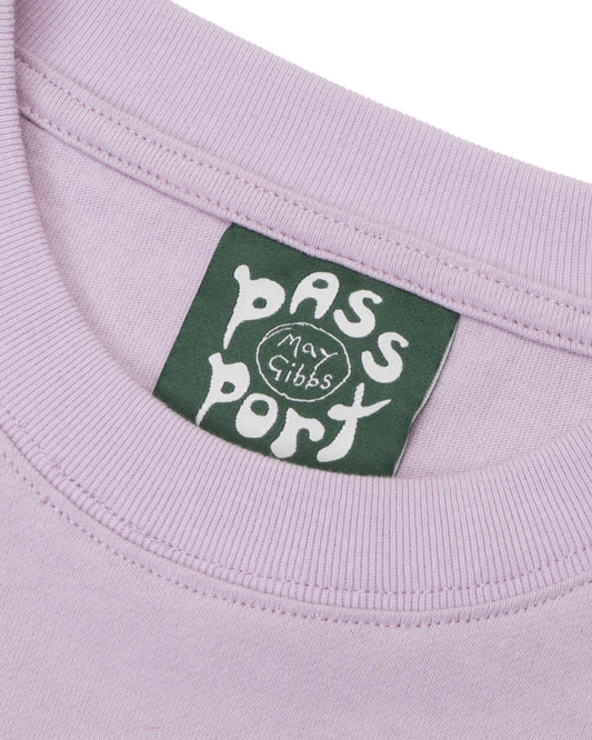Passport Leap Frog Tee - Lavender