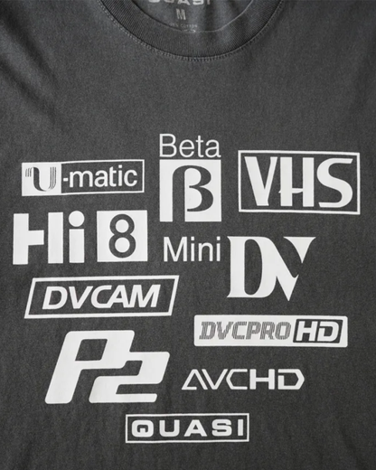 QUASI Formats Tee - Black
