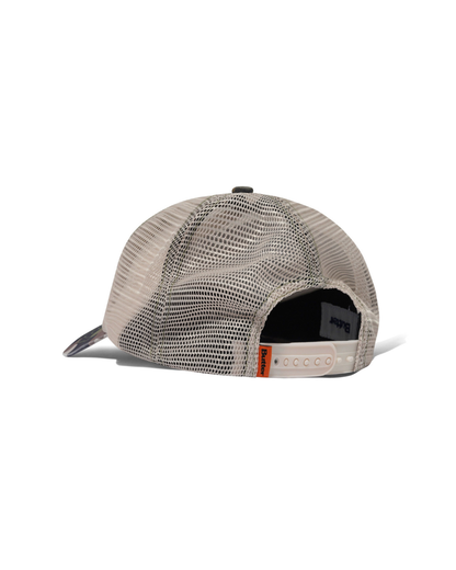 BUTTER GOODS Stencil Trucker Cap - Camo