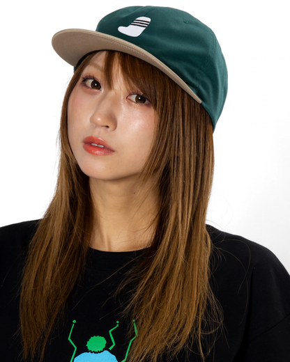MxMxM x Highsox "SOX" Cap - Forest Green