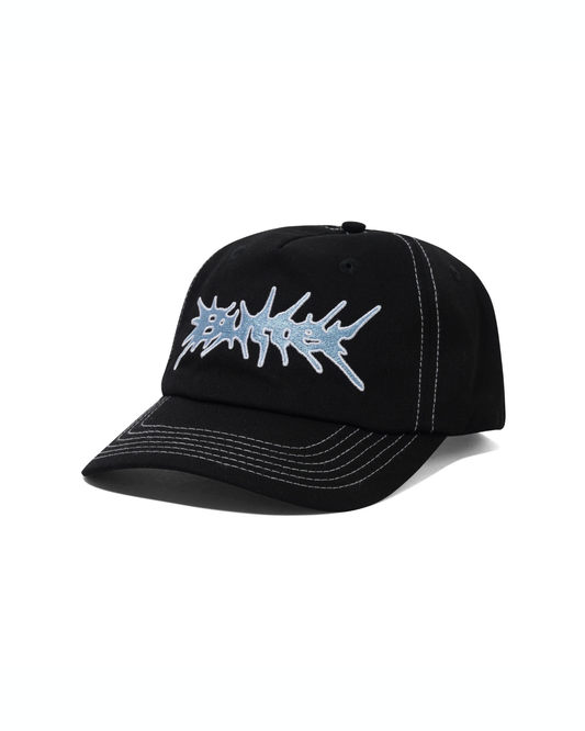 BUTTER GOODS Nail 5-Panel  Cap - Black