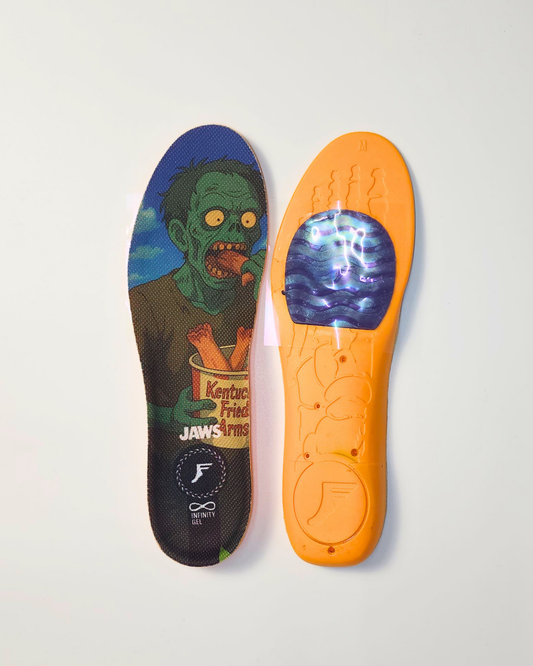 FP Kingfoam Elite Quantum-Heel Hi Infinity Foam Insoles - Jaws KFA