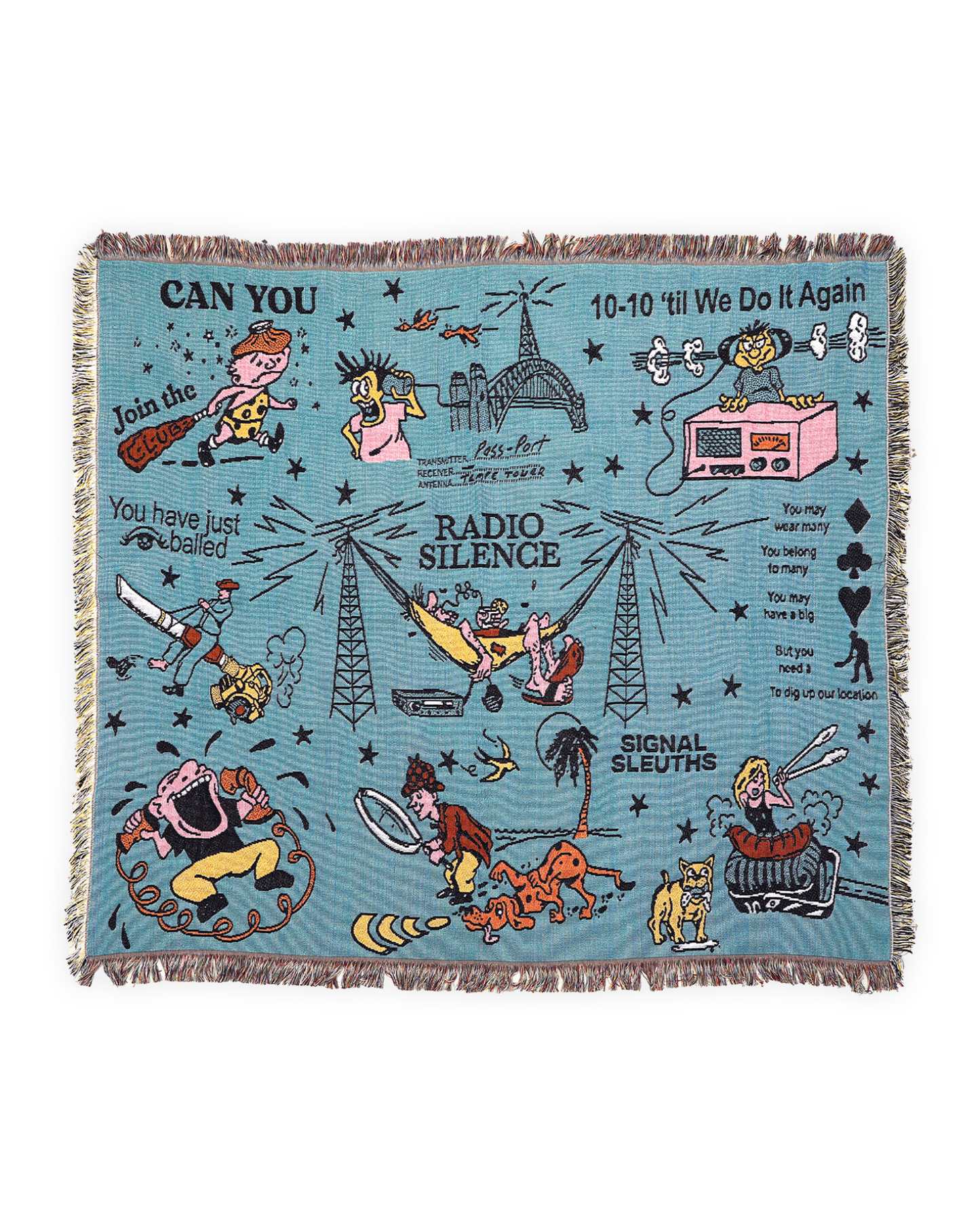 PASSPORT Eyeball Throw Rug