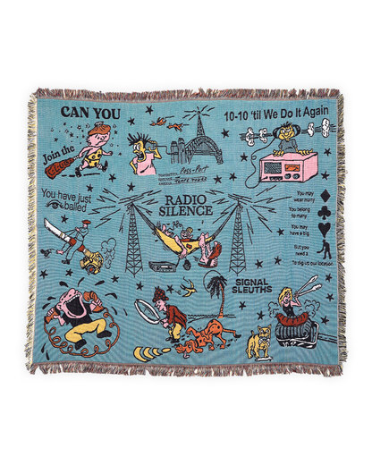 PASSPORT Eyeball Throw Rug