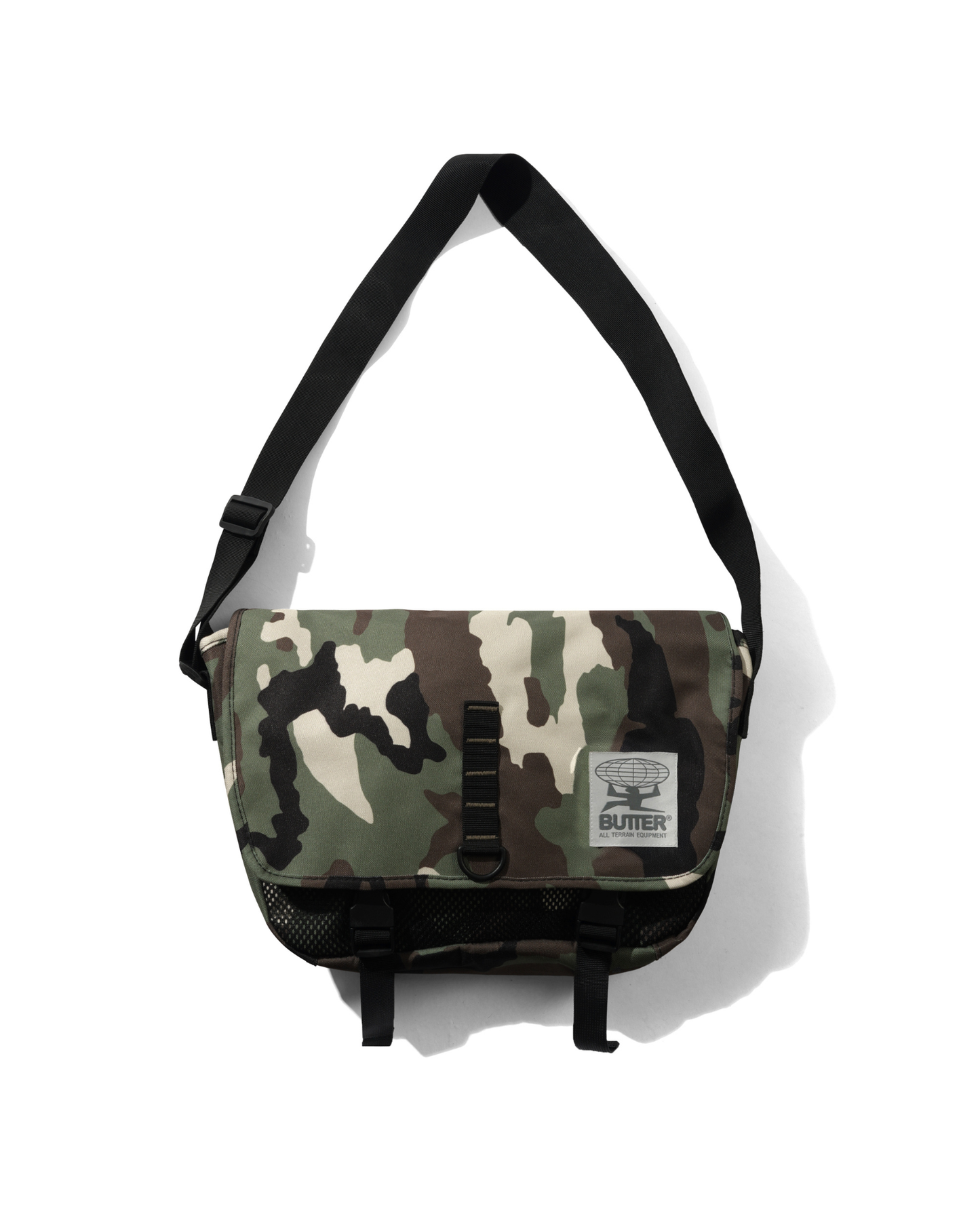 BUTTER GOODS Commute Side Bag - Woodland Camo
