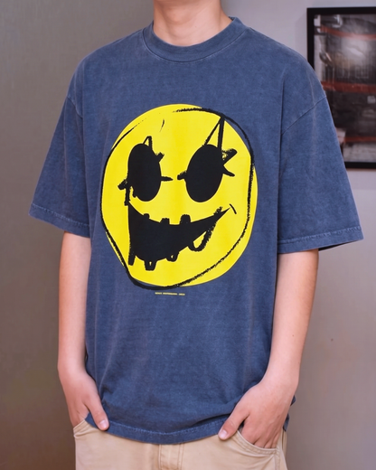 QUASI Haha Tee - Navy