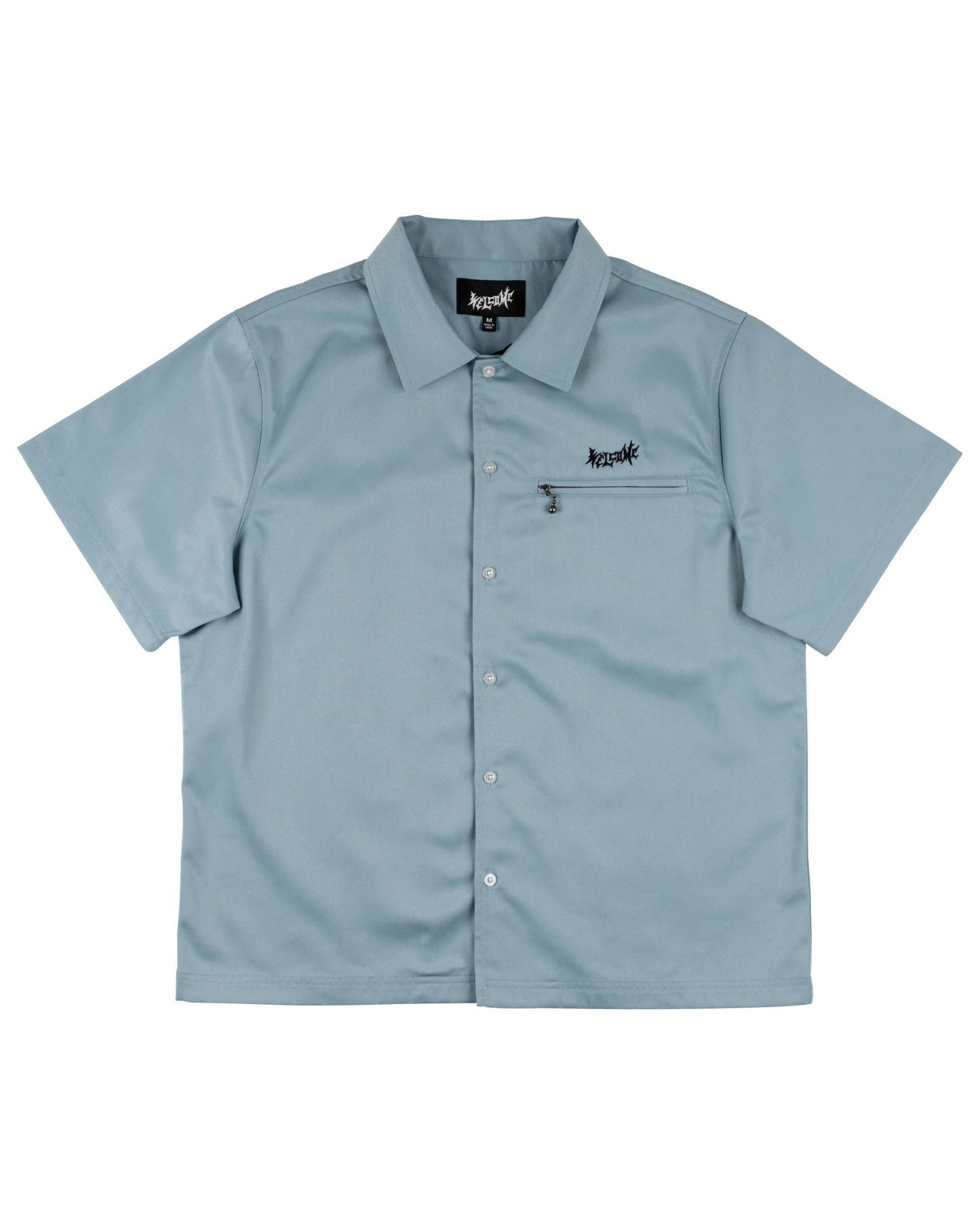 WELCOME Mace Work Shirt - Slate