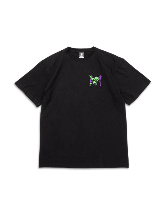 MxMxM Skullheads Tee - Black/Doku