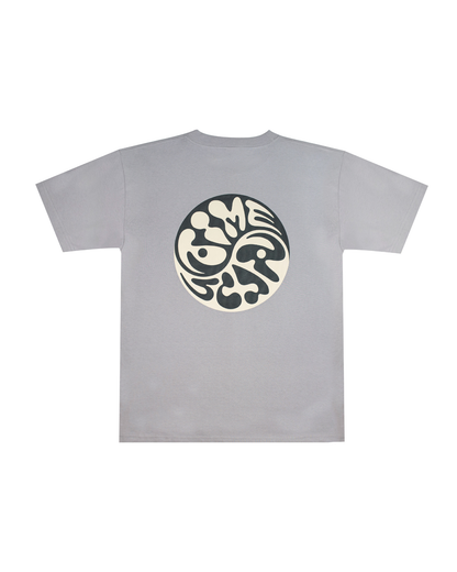 TIMESCAN Yin Yang Tee - Grey