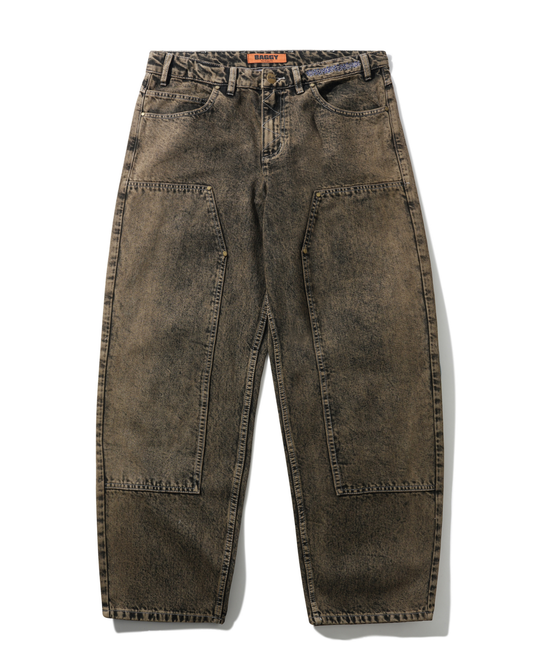 BUTTER GOODS Bronco Denim Jeans - Brown Tint