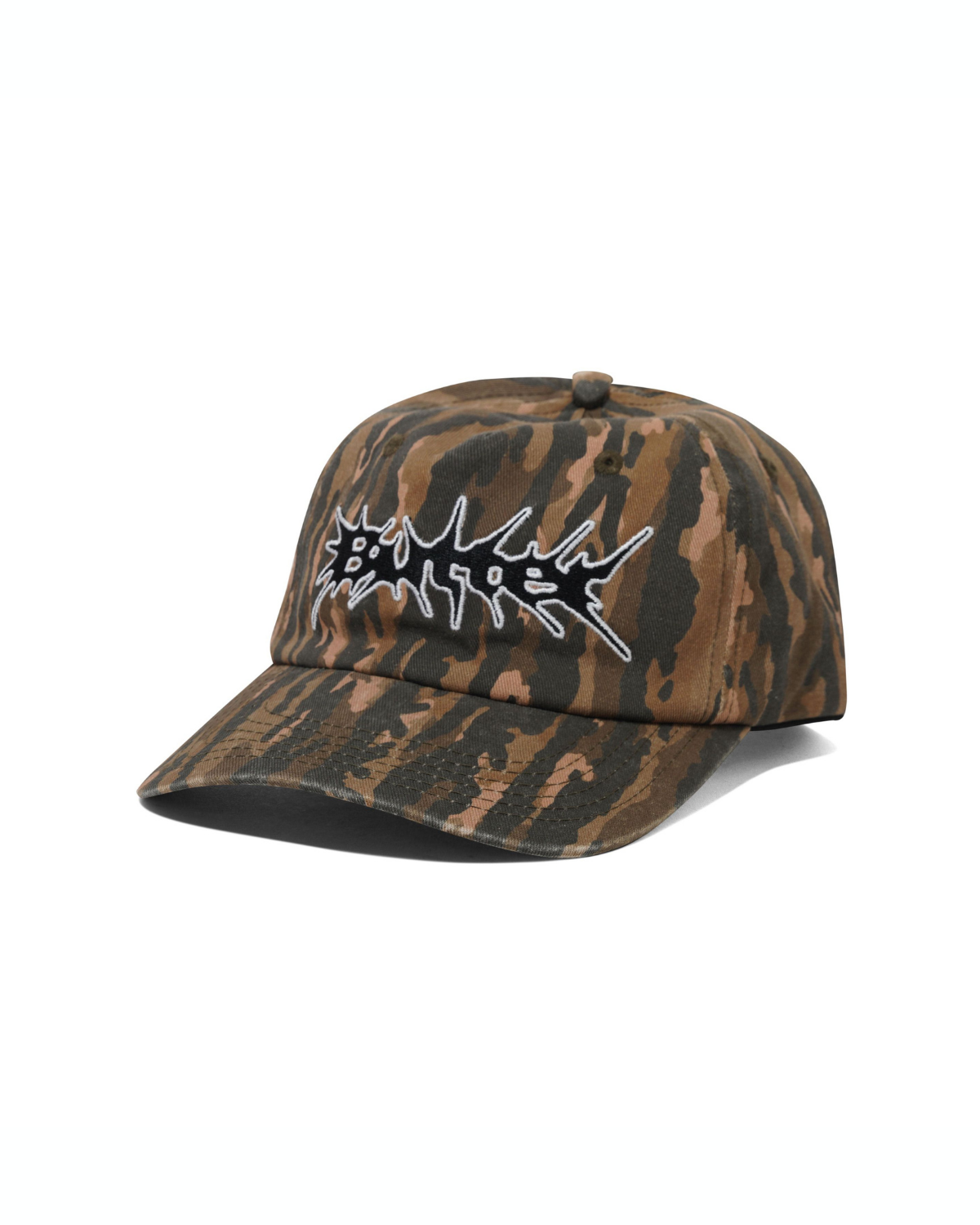 BUTTER GOODS Nail 5-Panel  Cap - Frog Camo