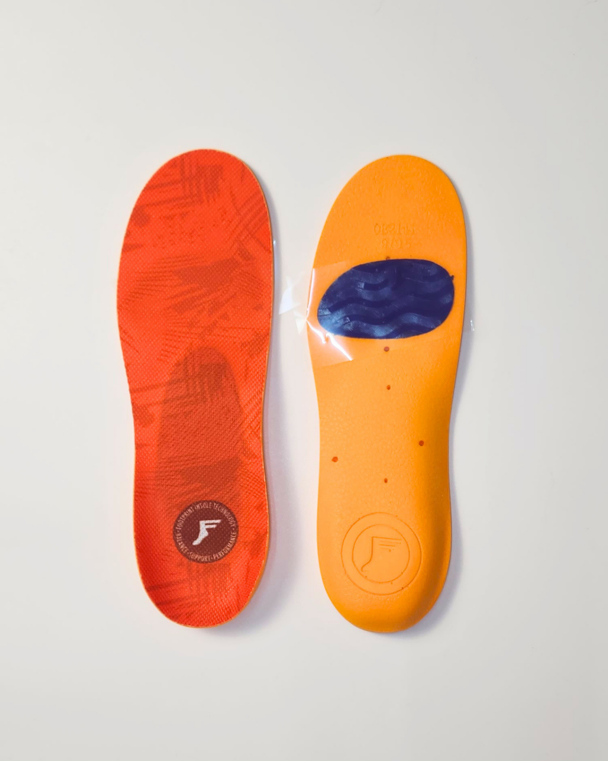 FP King Foam Orthotics Infinity Foam Insoles- Orange Camo