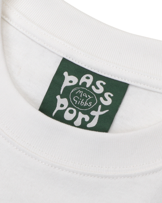 Passport Leap Frog Tee - White