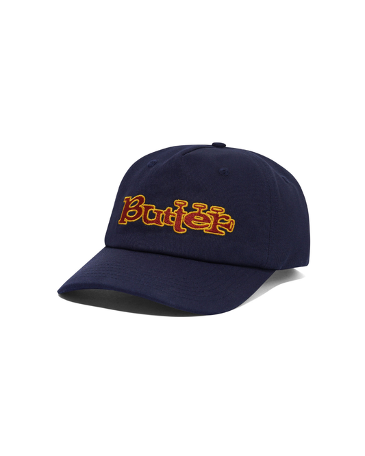 BUTTER GOODS Trumpet 5 Panel Cap - Navy