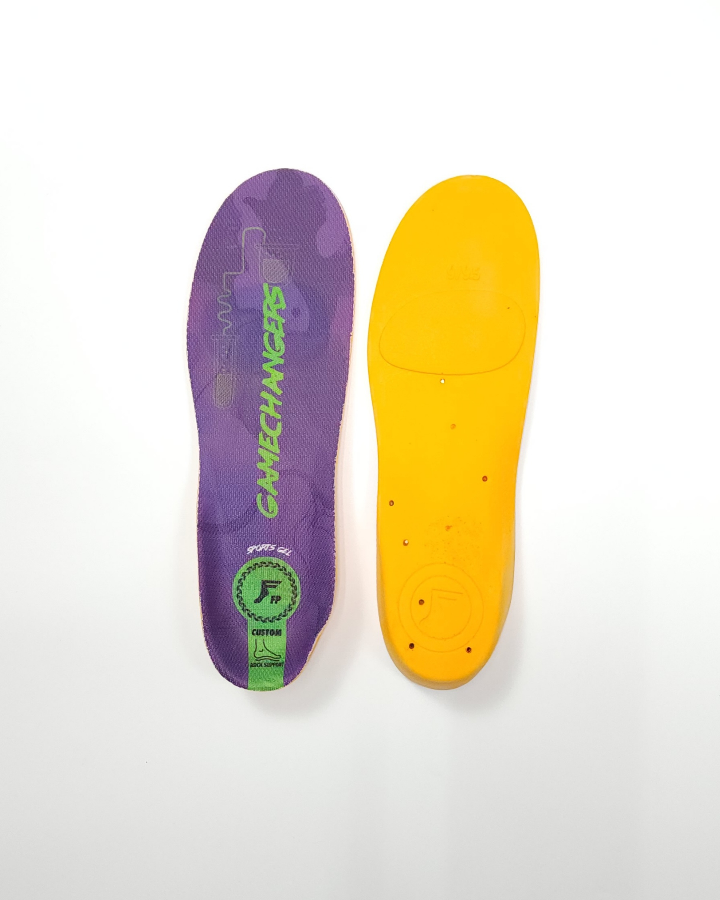 FP Gamechanger Sport Hi Insoles - Sport Purple