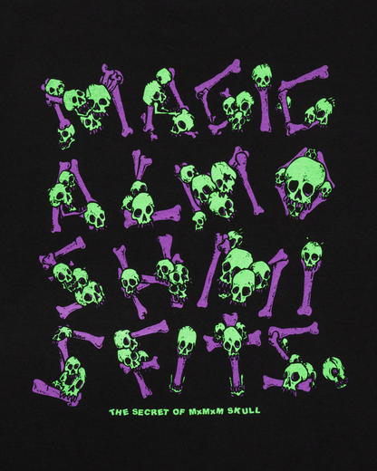 MxMxM Skullheads Tee - Black/Doku
