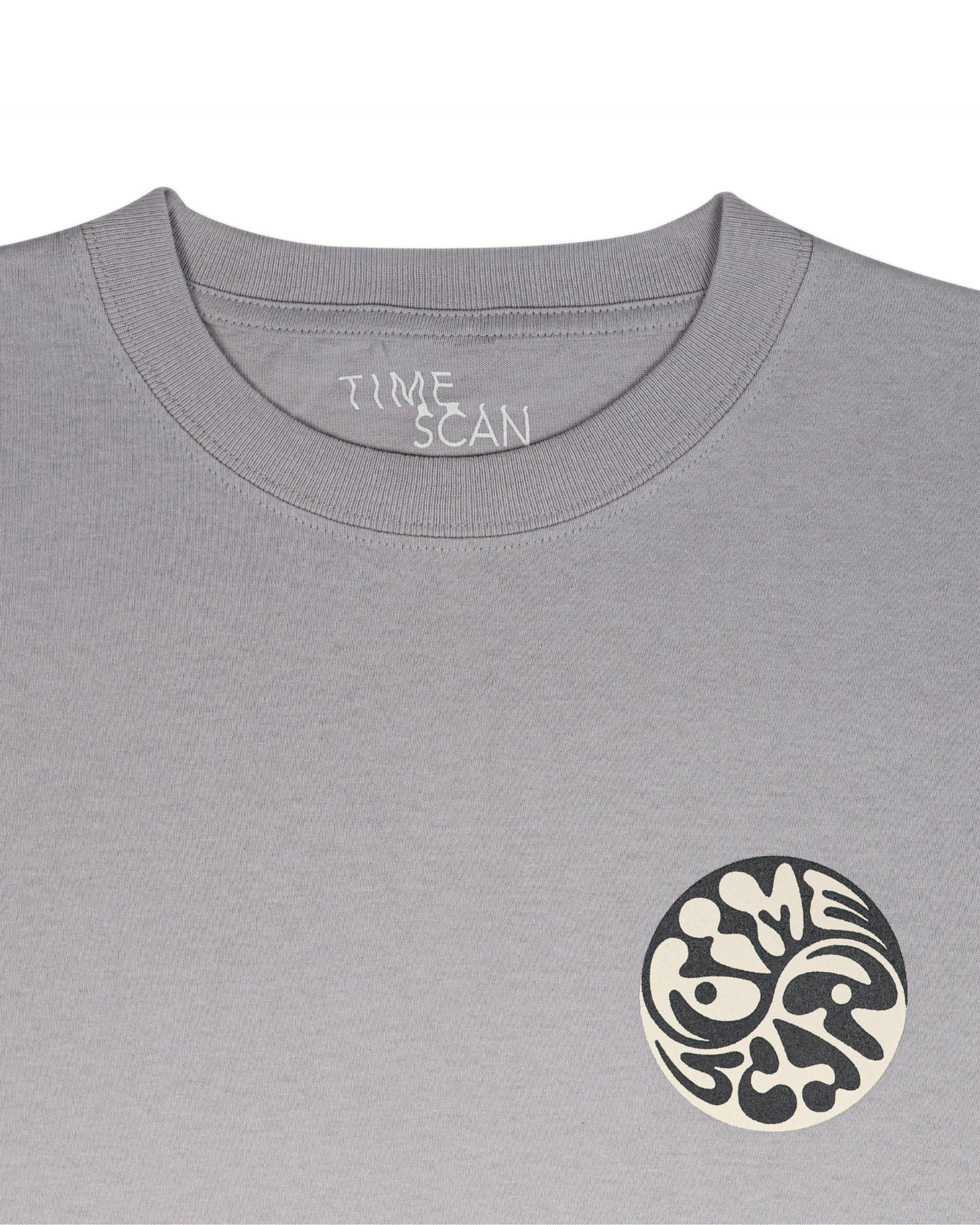 TIMESCAN Yin Yang Tee - Grey