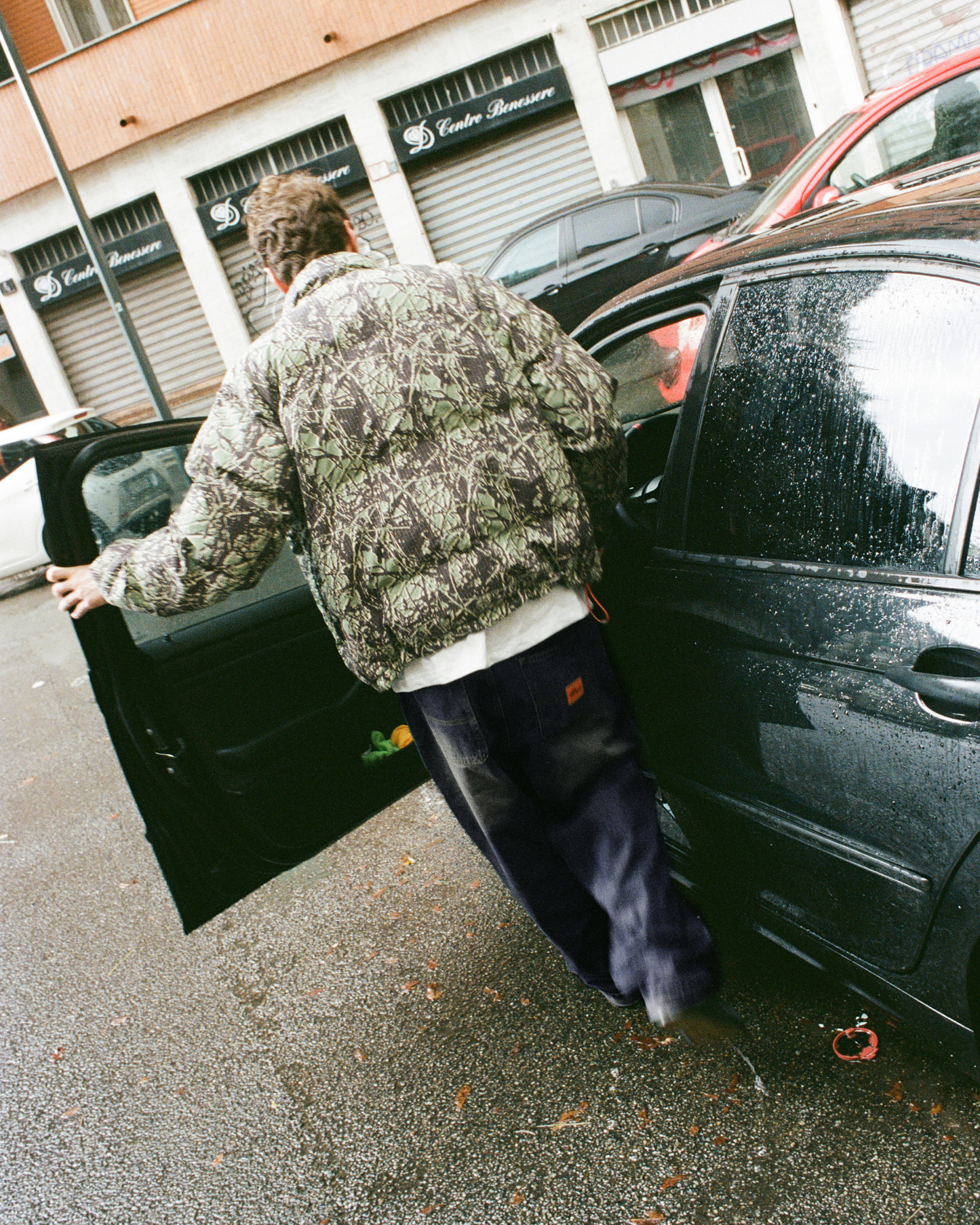 BUTTER GOODS Santosuosso Denim Jeans - Dark Navy Tint