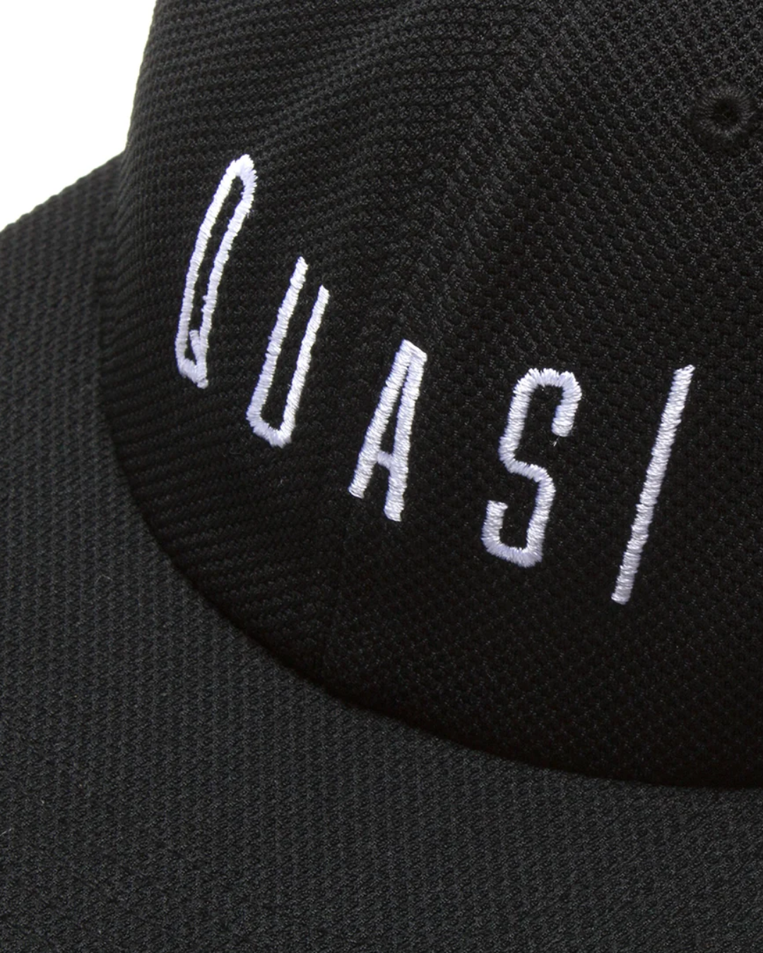QUASI PE 6 Panel Hat - Black