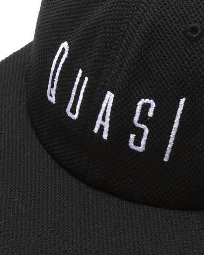 QUASI PE 6 Panel Hat - Black