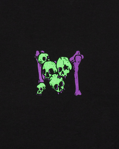 MxMxM Skullheads Tee - Black/Doku