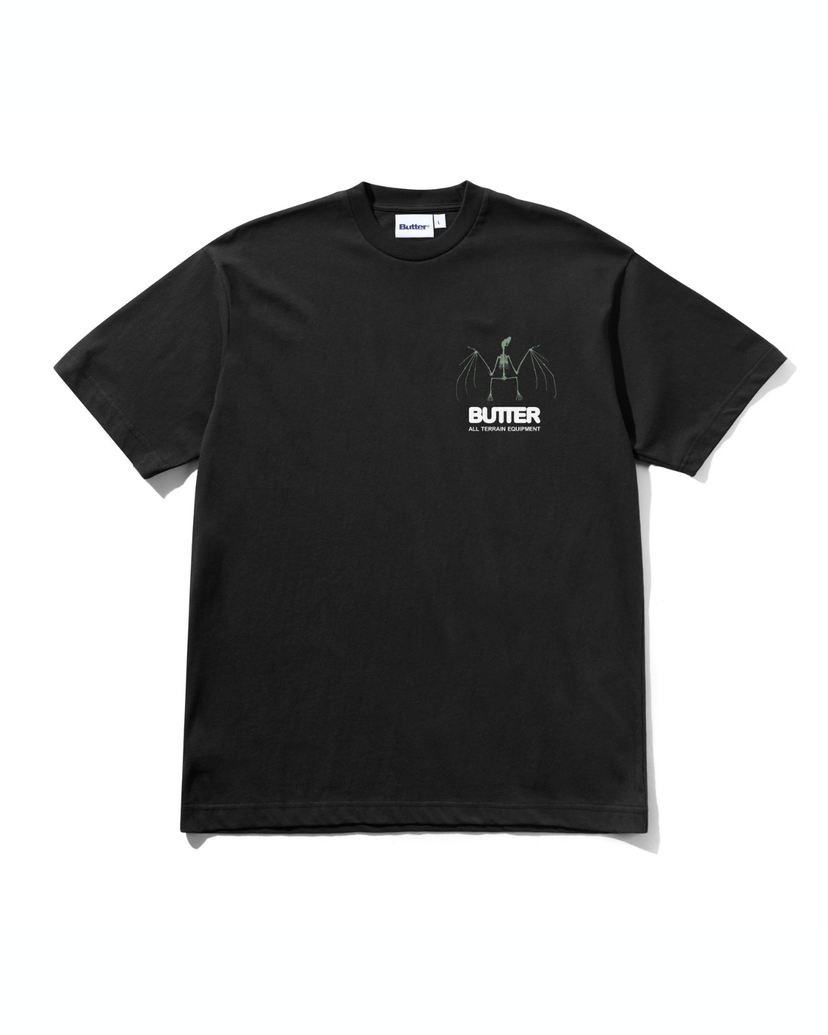 BUTTER GOODS Nocturnal Tee - Black