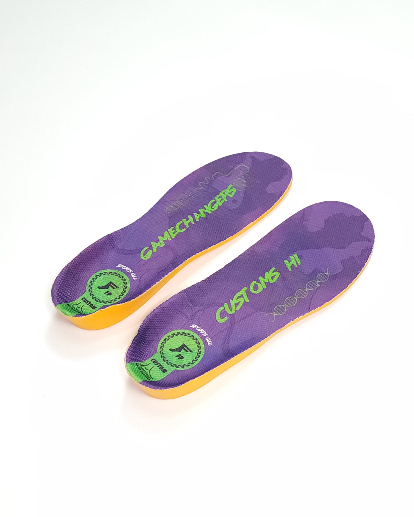 FP Gamechanger Sport Hi Insoles - Sport Purple