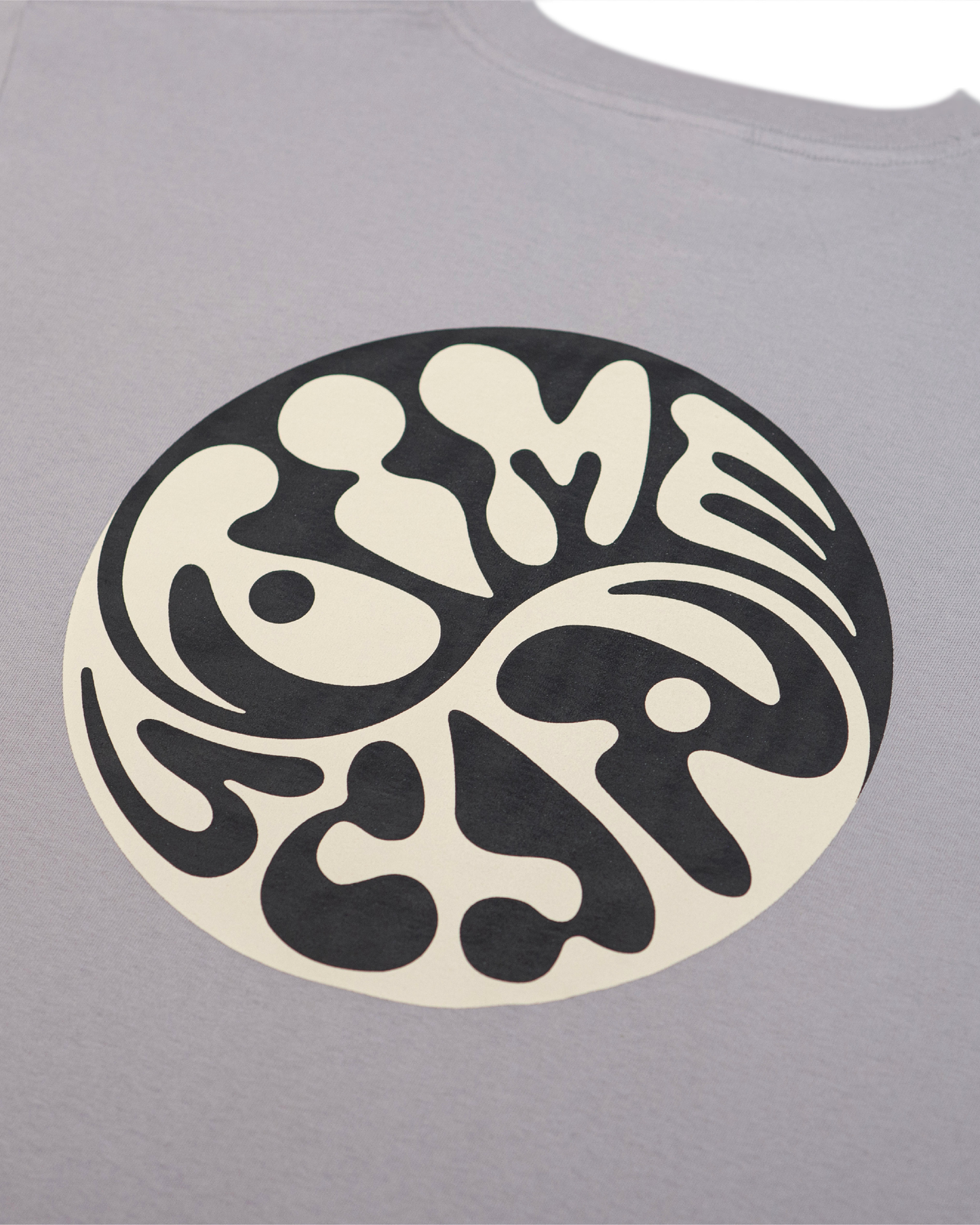TIMESCAN Yin Yang Tee - Grey