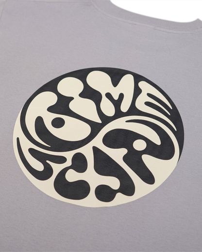 TIMESCAN Yin Yang Tee - Grey