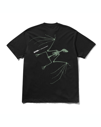 BUTTER GOODS Nocturnal Tee - Black