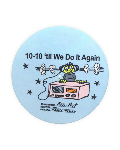 PASSPORT Eyeball Slip Mats