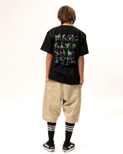 MxMxM Skullheads Tee - Black/Doku