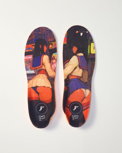 FP Gamechanger Hi Infinity Foam Insoles - Otaku 2