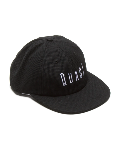 QUASI PE 6 Panel Hat - Black