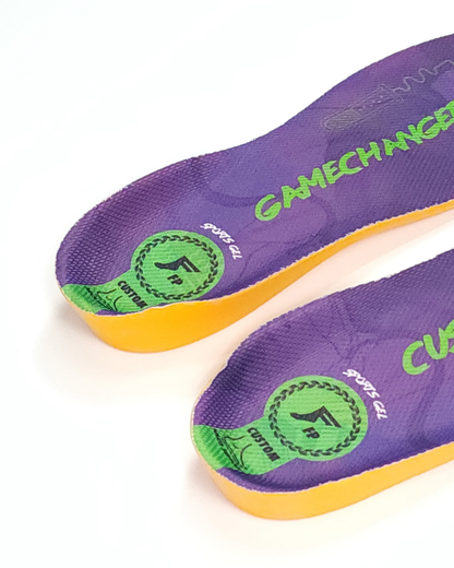 FP Gamechanger Sport Hi Insoles - Sport Purple
