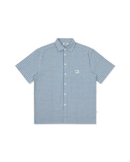 COME SUNDOWN Found Missing Shirt - Blue/White