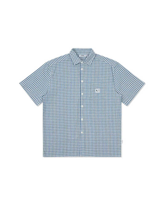 COME SUNDOWN Found Missing Shirt - Blue/White