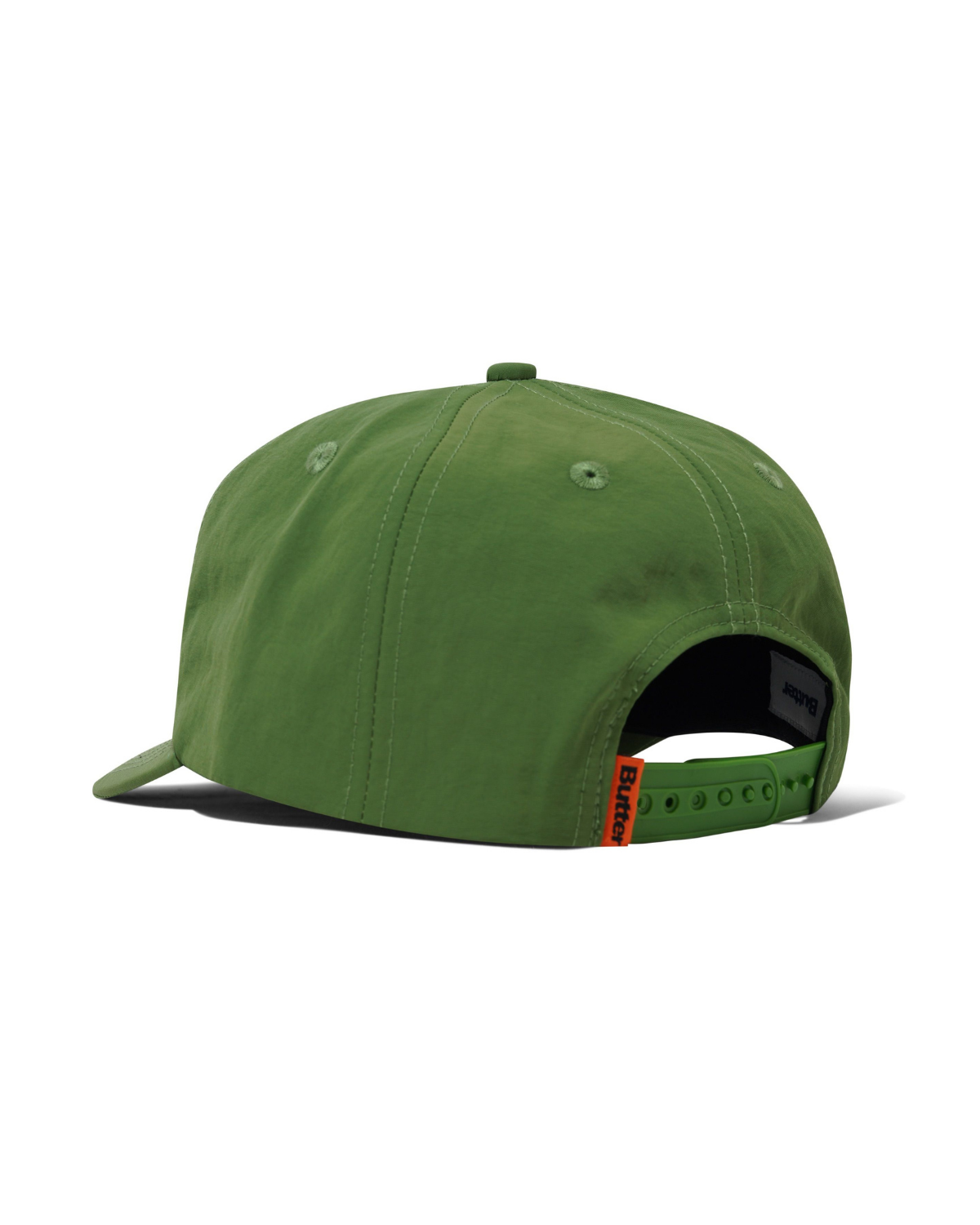 BUTTER GOODS Registered 5-Panel  Cap - Grass