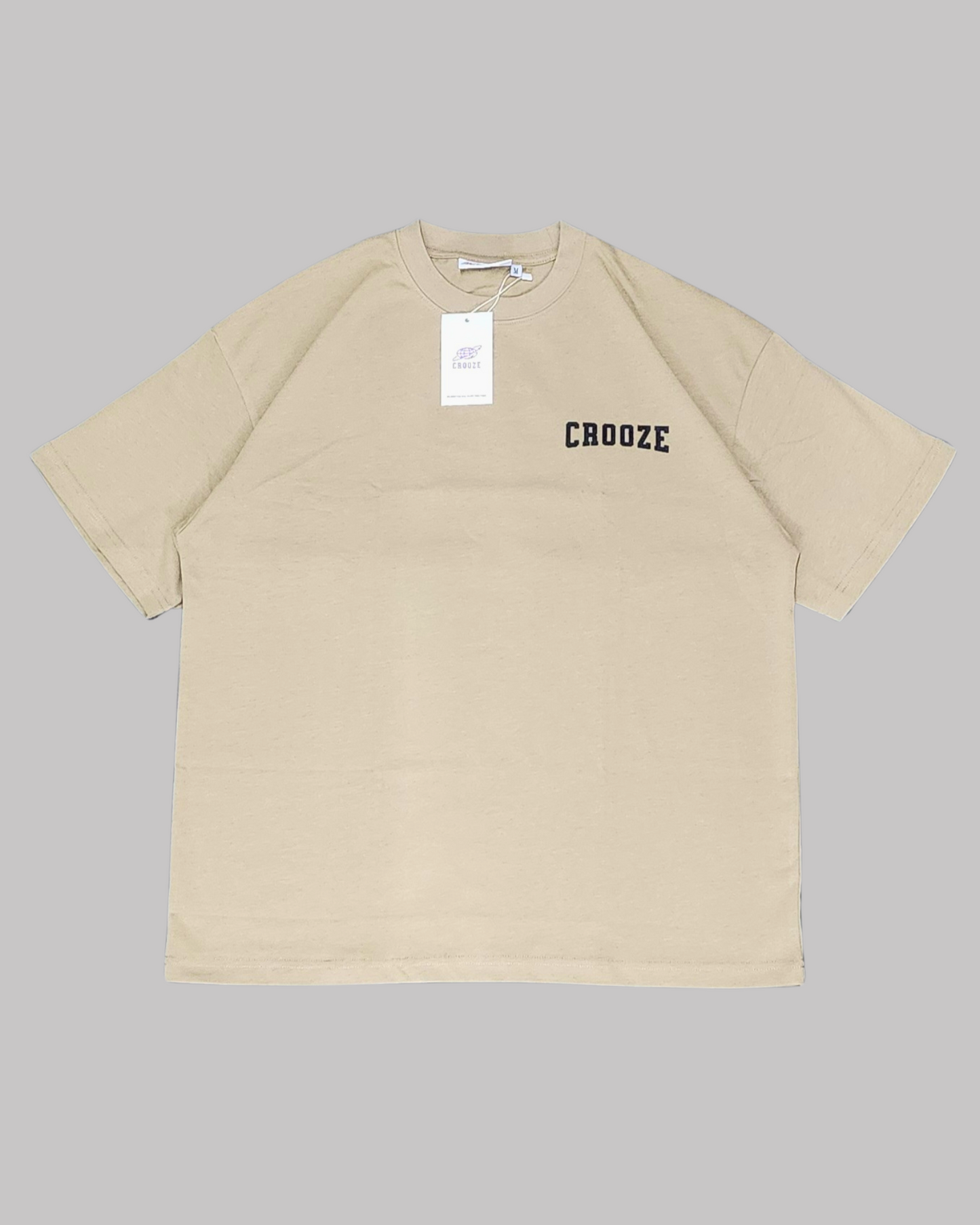 CROOZE Impress Premium Tee - Grey Apricot