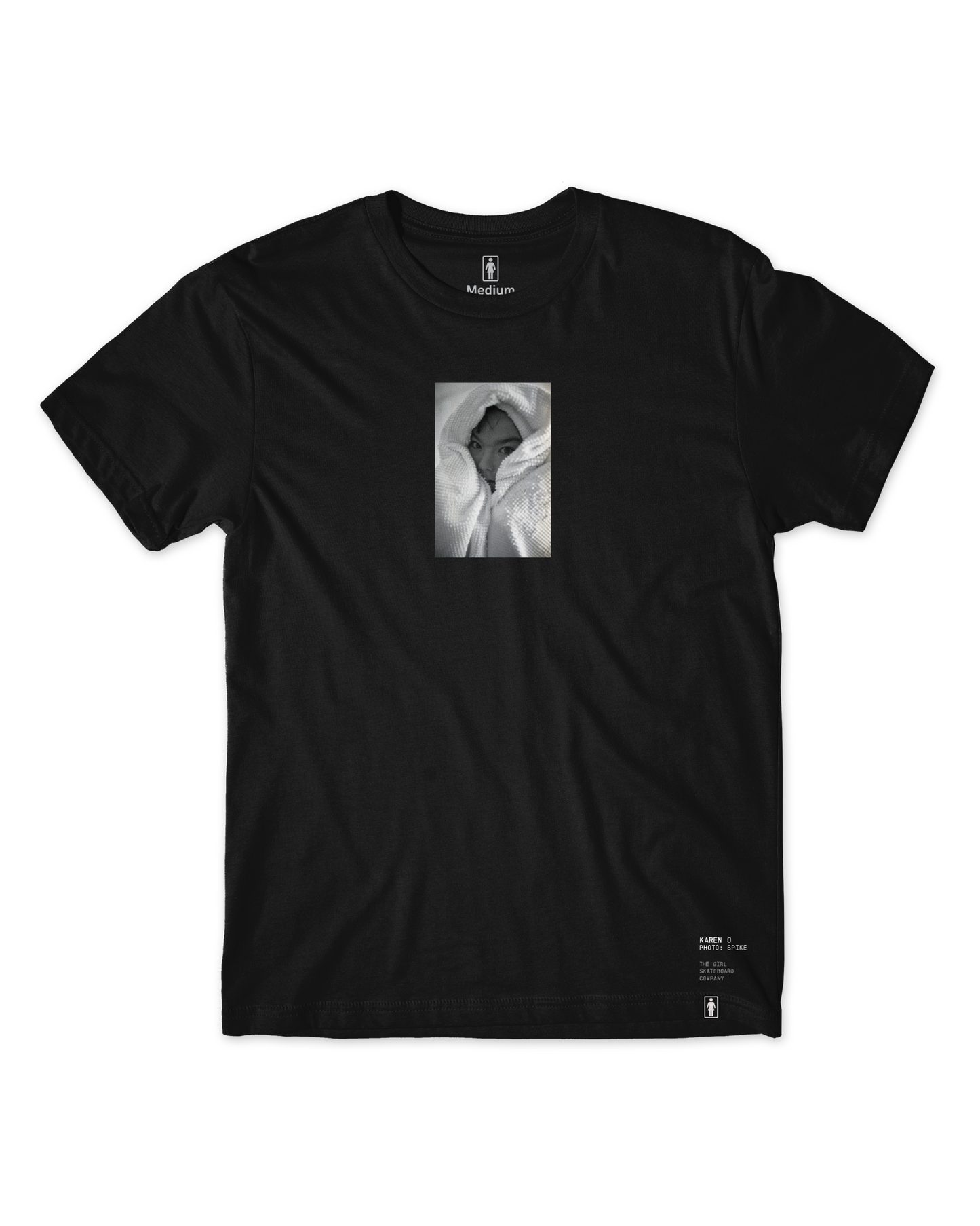 GIRL Bjork Tee - Black