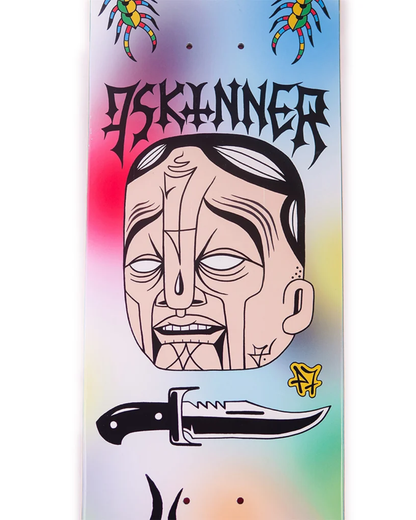 PREDUCE x P7 "7Skinner" Deck - 8.125"