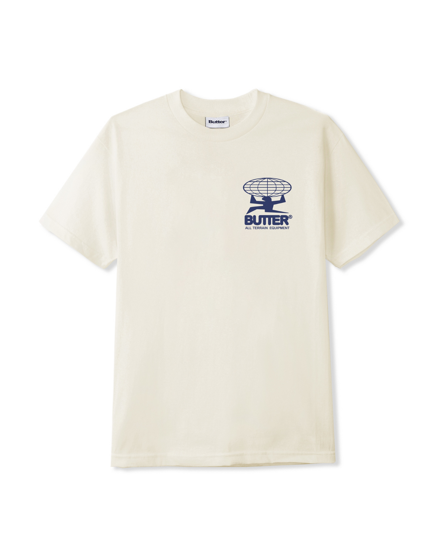 BUTTER GOODS All Terrain Tee - Natural