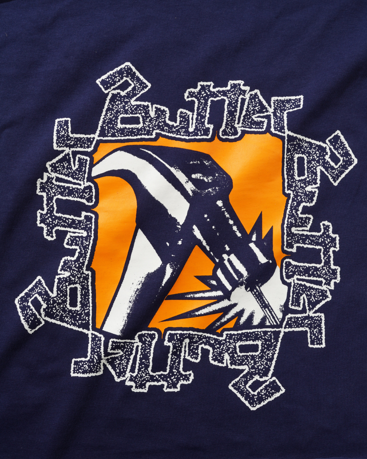 BUTTER GOODS Hammer Tee - Midnight
