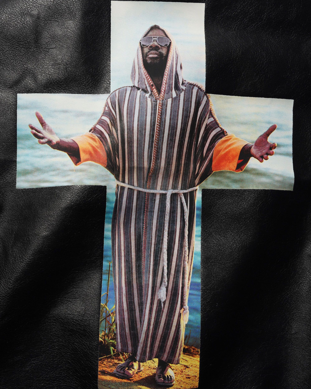 BUTTER GOODS Isaac Hayes Bomber Jacket - Black