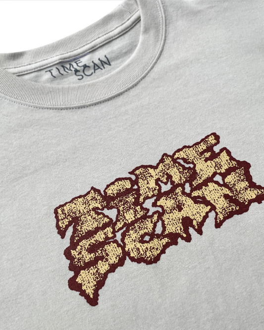 TIMESCAN Classic Tag Tee - Off White