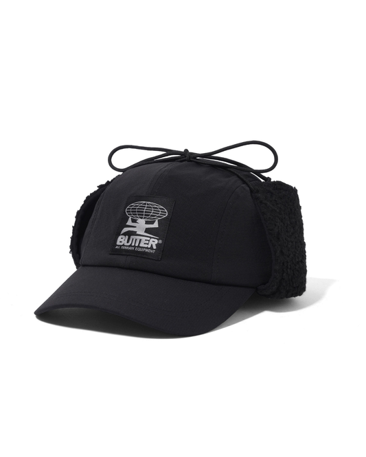 BUTTER GOODS Terrain Ski 4-Panel Cap - Black