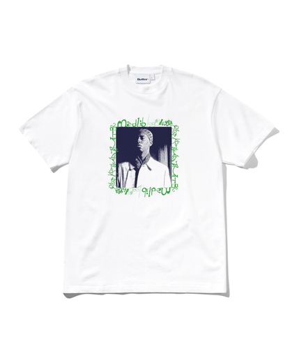 BUTTER GOODS x MADLIB Loop Digga Tee - White